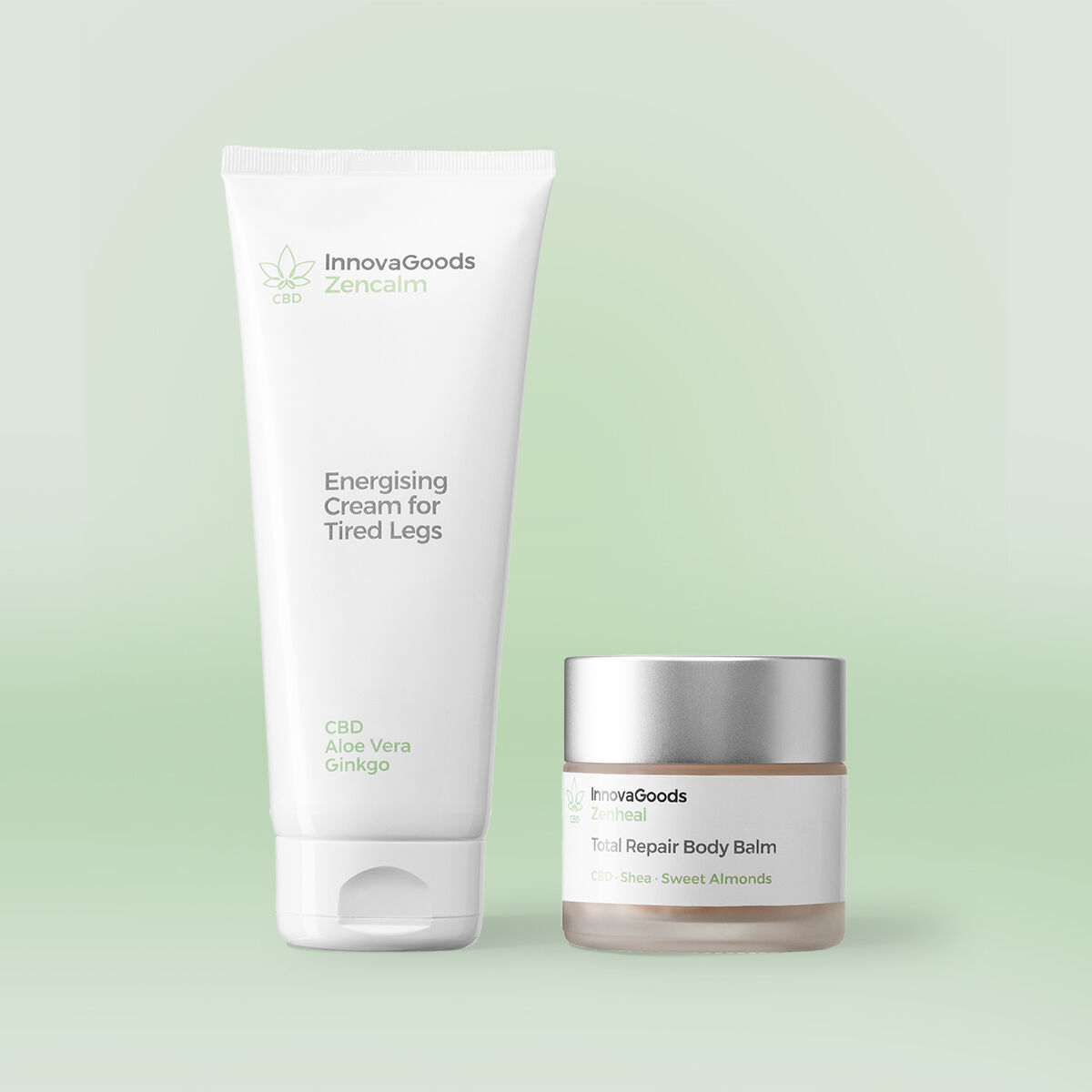 Reparation Duo Paket CBD InnovaGoods