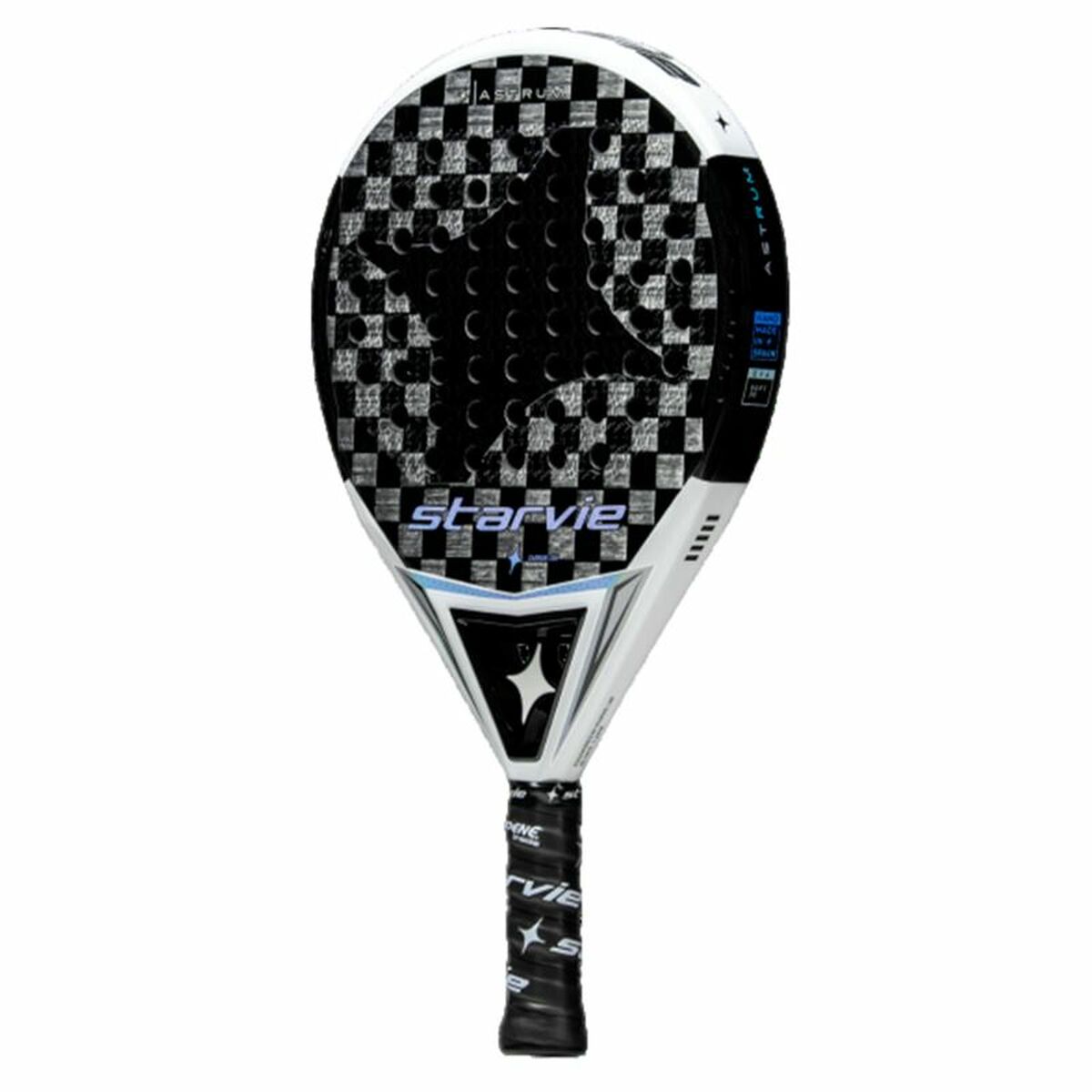 Padelracket Starvie Astrum Svart Kol Eva-gummi - 2