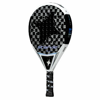 Padelracket Starvie Astrum Svart Kol Eva-gummi