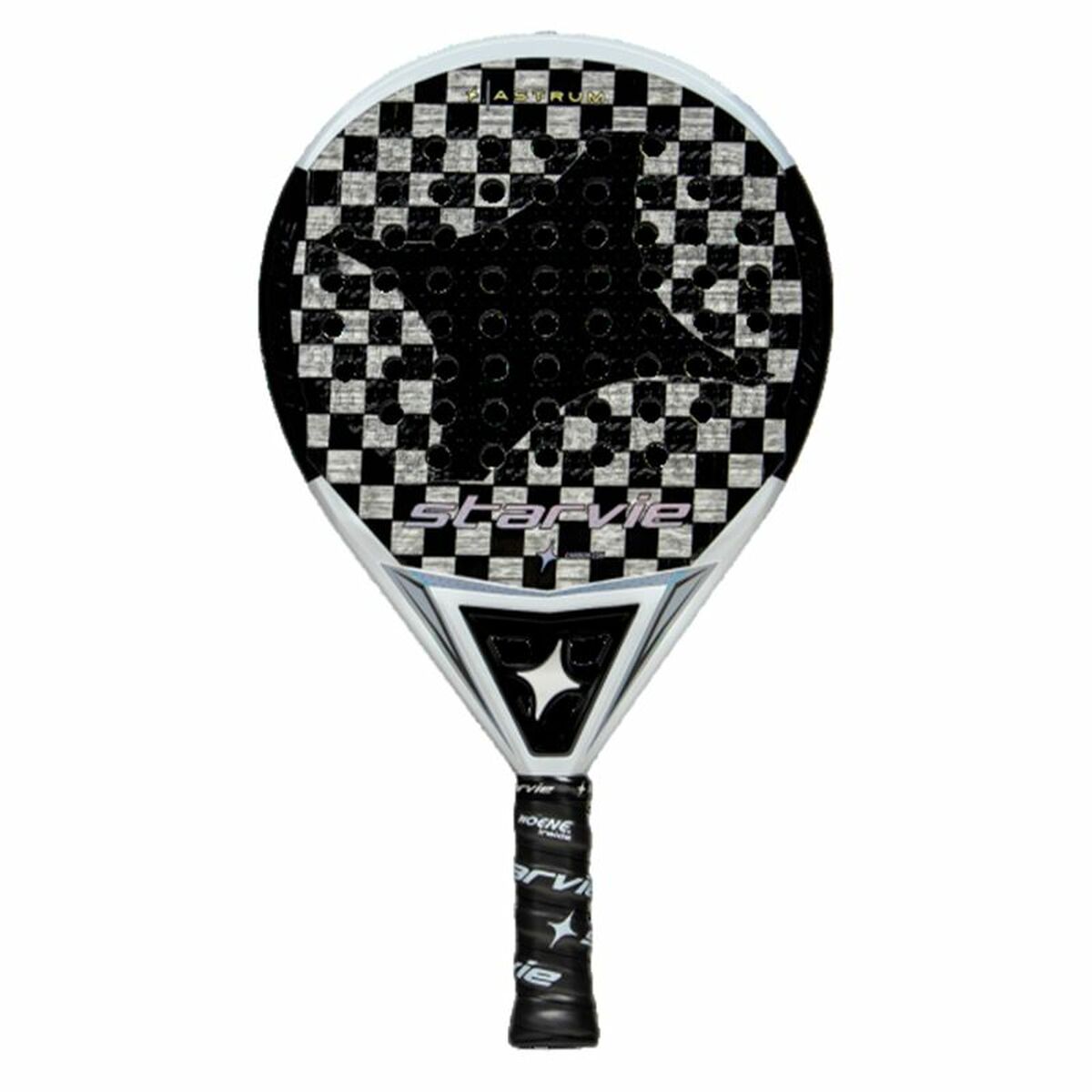 Padelracket Starvie Astrum Svart Kol Eva-gummi