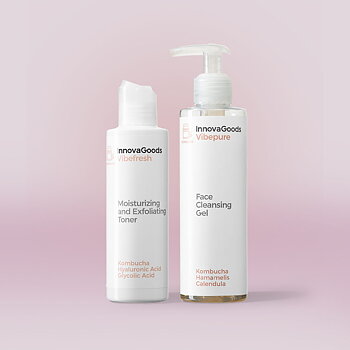 Ansiktsrengöring Duo Paket Kombucha InnovaGoods