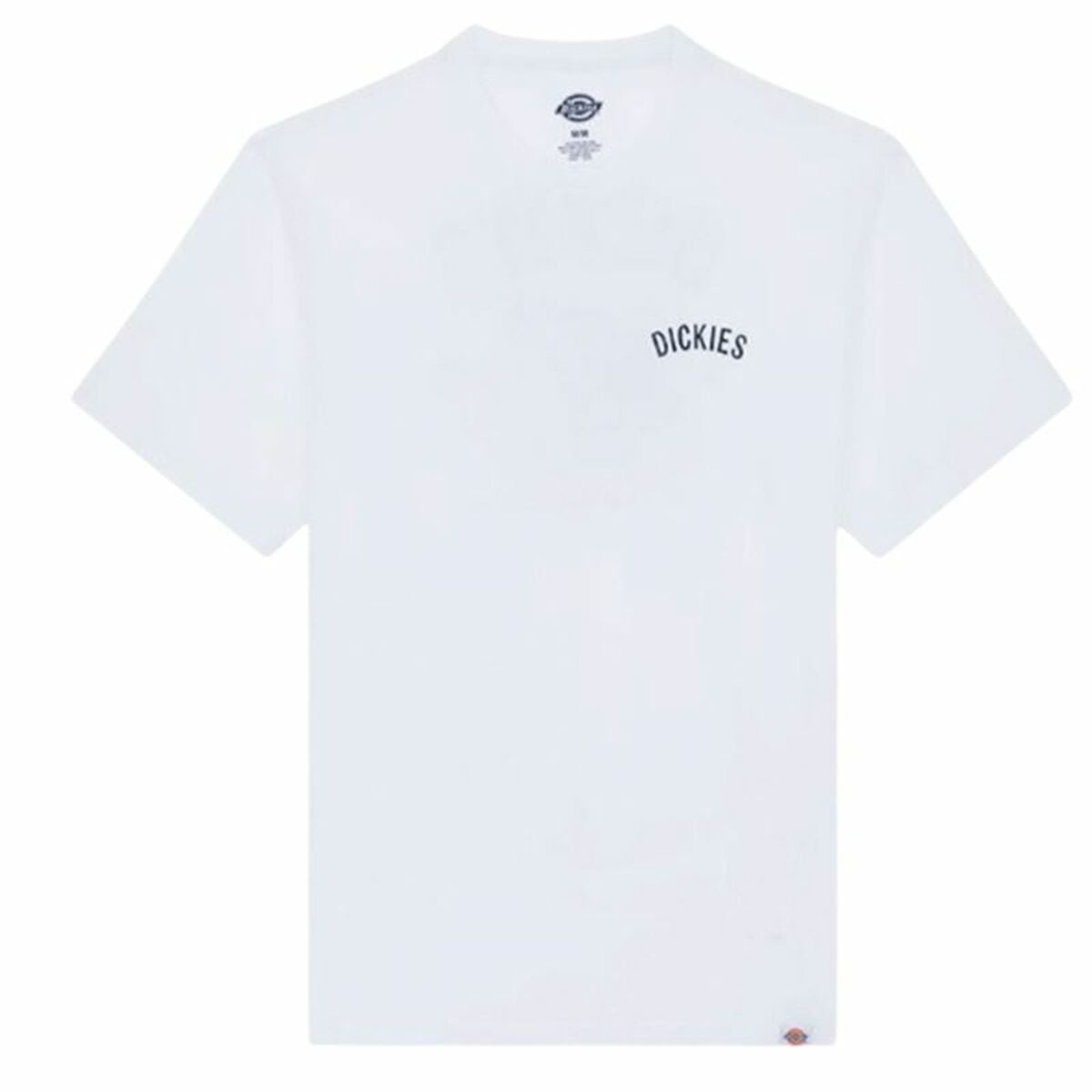 T-shirt med kortärm Herr Dickies Dickies Snake Ss Tee Vit
