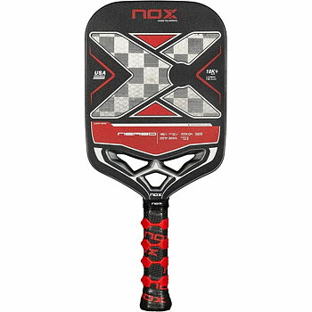 Pickleball racket Nox Nerbo Svart Kolfiber