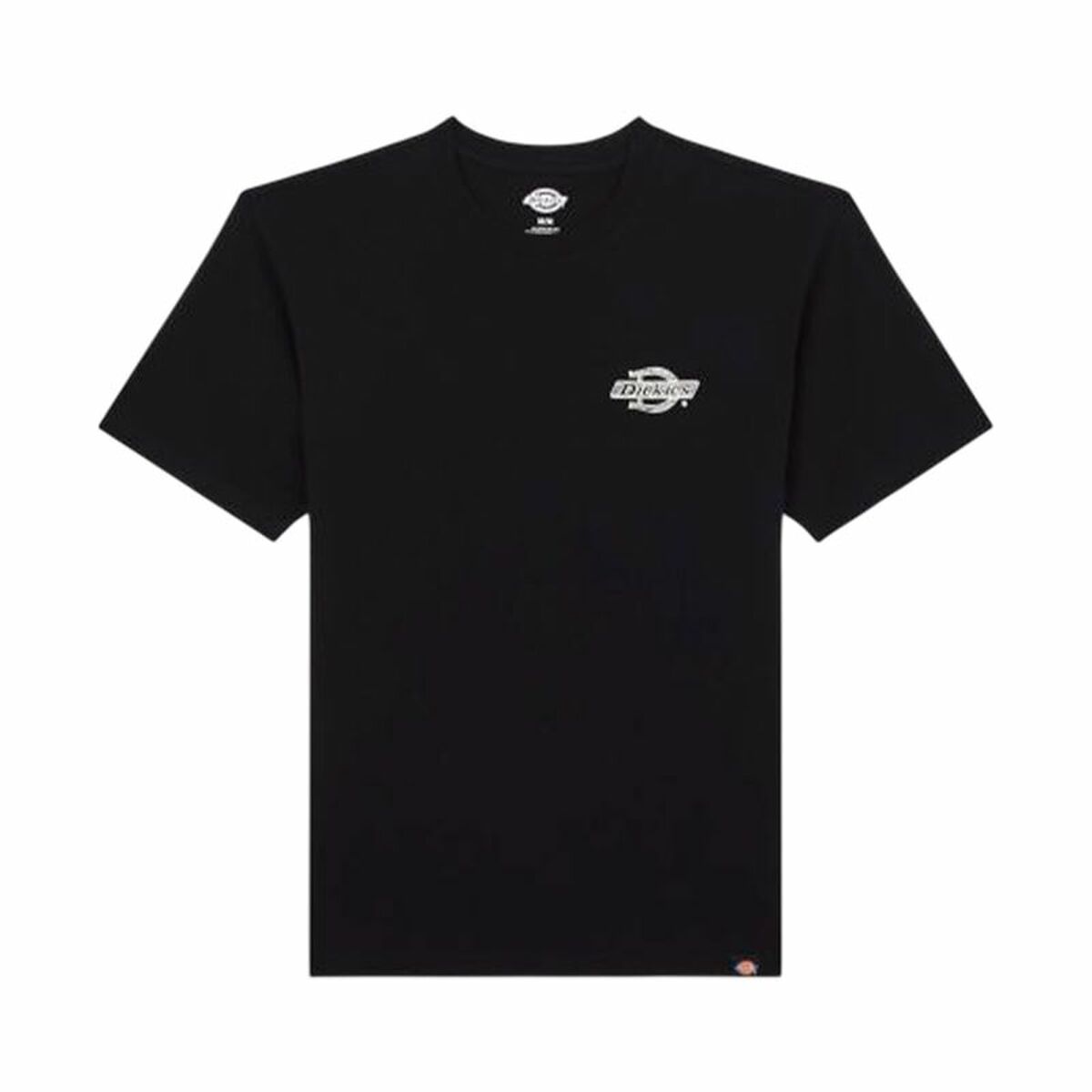 T-shirt med kortärm Herr Dickies Wood Logo Svart
