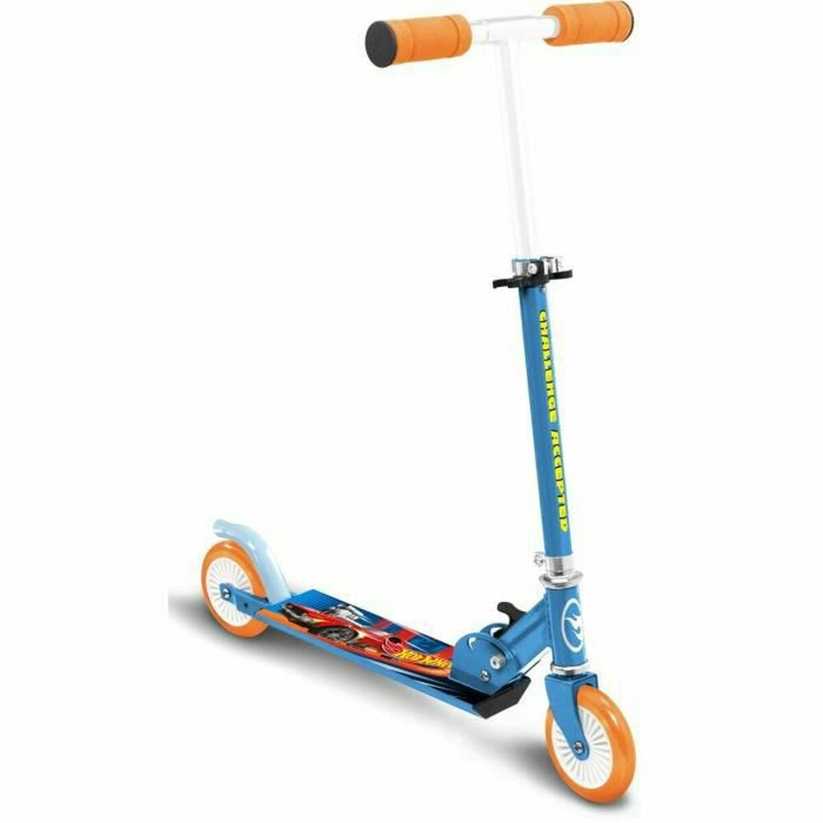 Sparkcykel Stamp Hot Wheels
