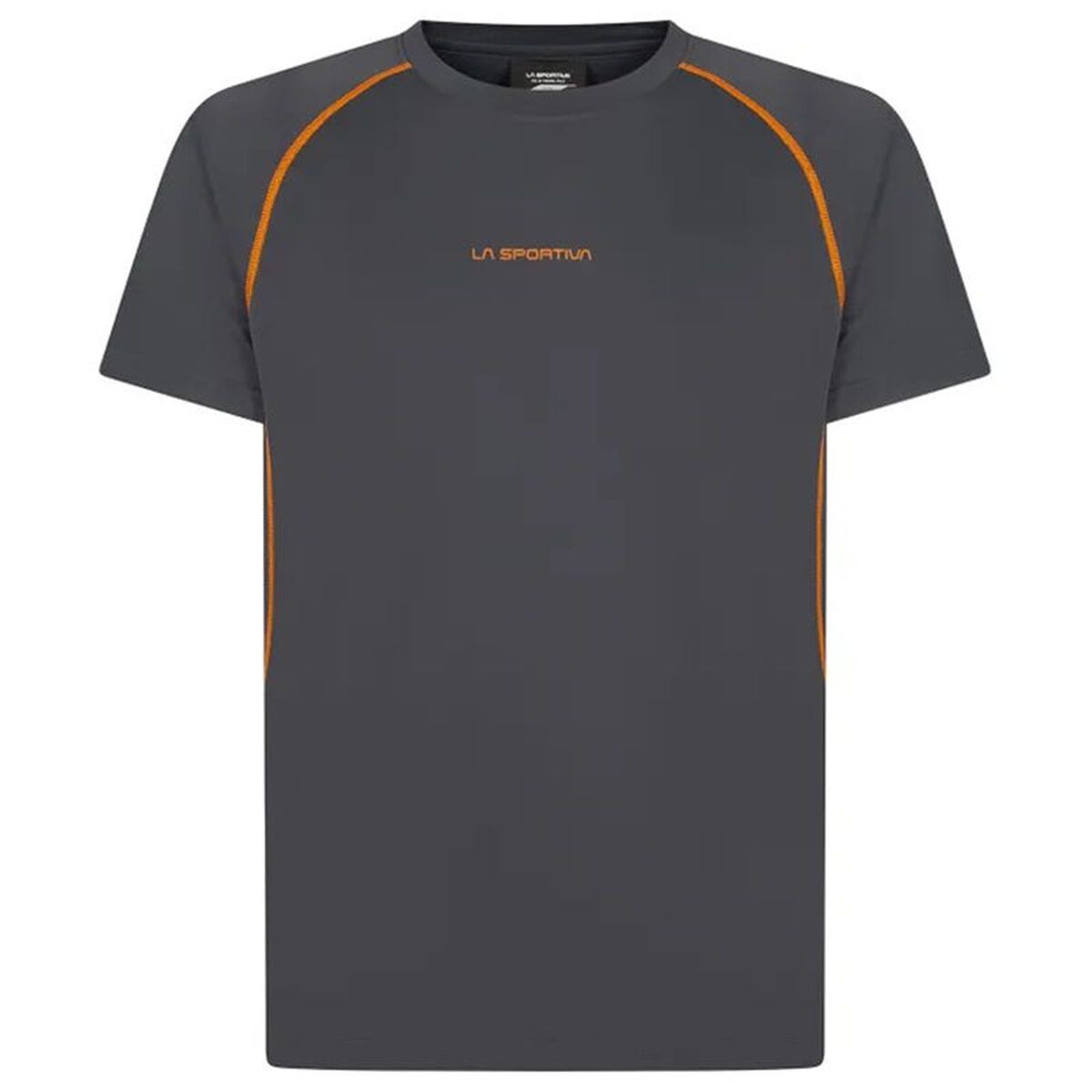 T-shirt med kortärm Herr La Sportiva Motion Mörkgrå