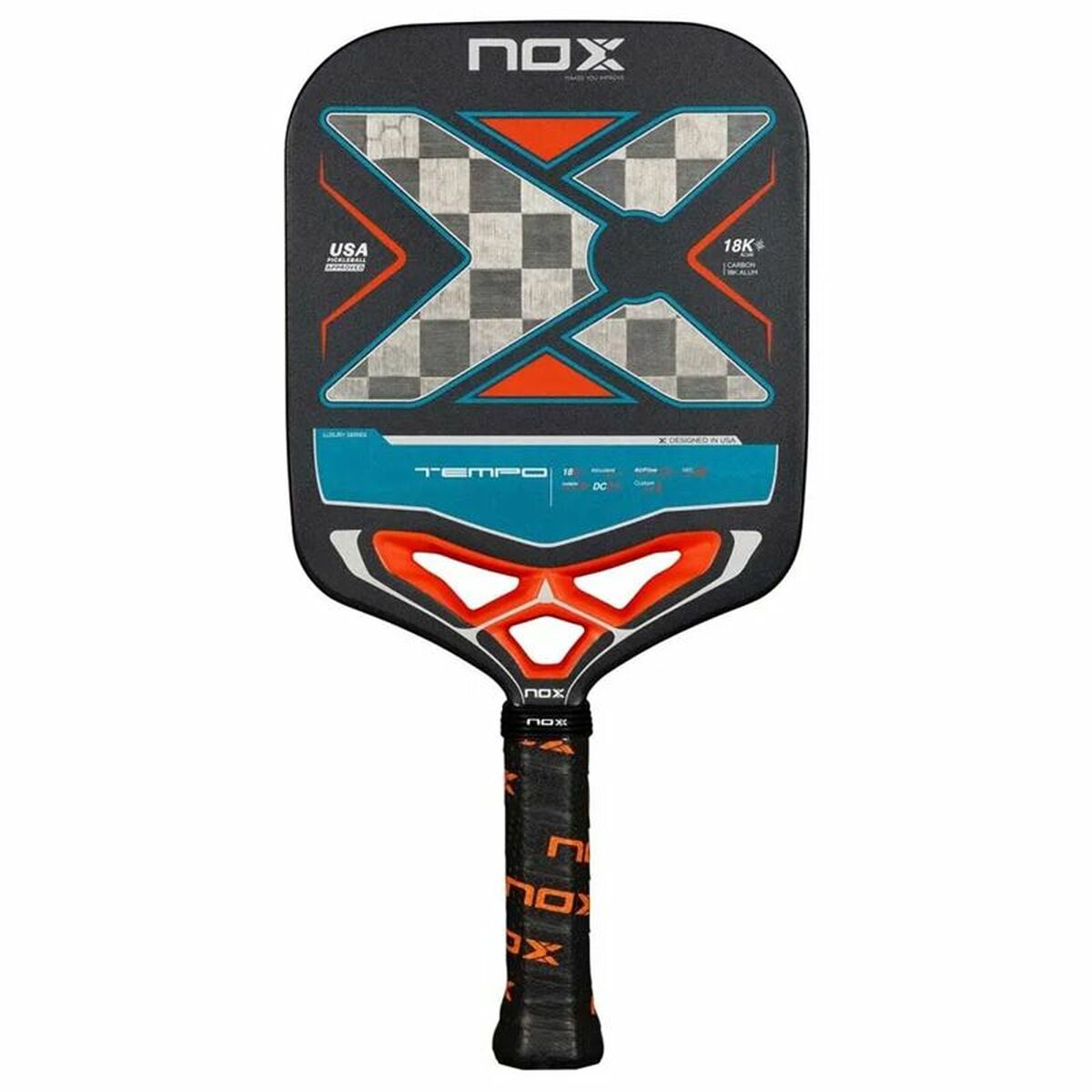 Pickleball racket Nox Luxury Tempo talla Svart