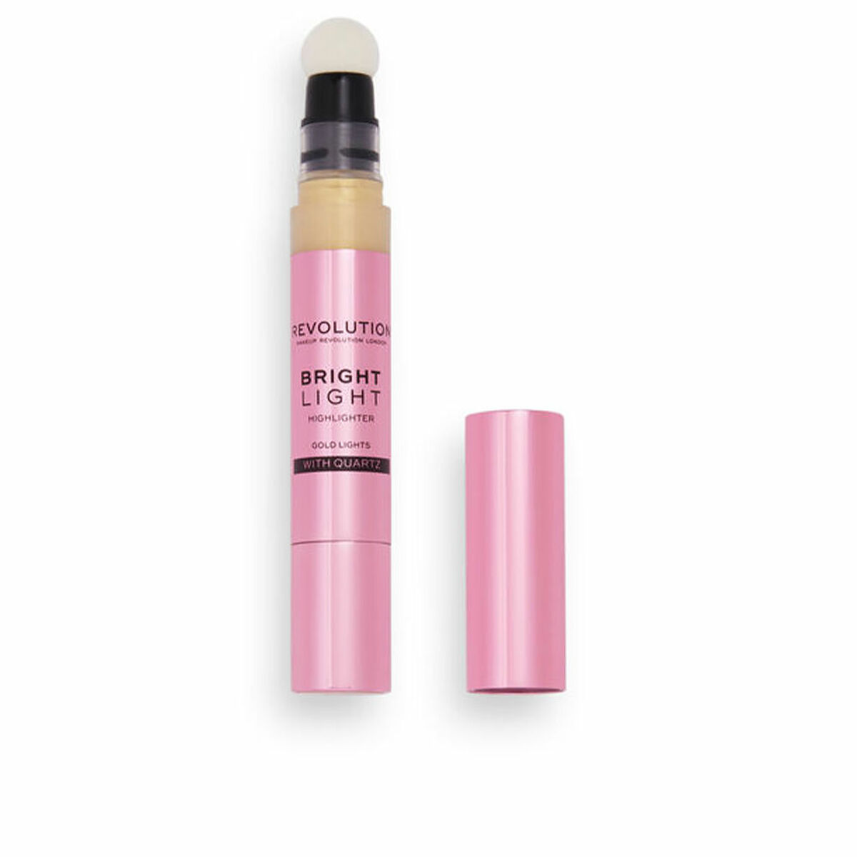 Highlighter Revolution Make Up Bright Light gold lights 3 ml