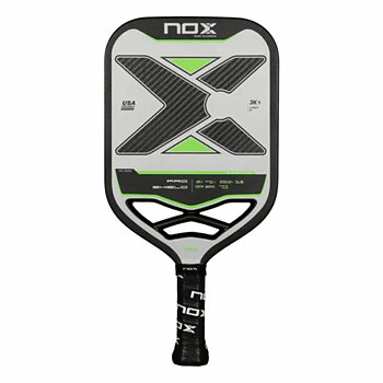 Pickleball racket Nox Nox Pro Shield Svart Kolfiber