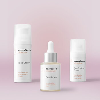 Fuktgivande Paket för Ansikte Kombucha InnovaGoods