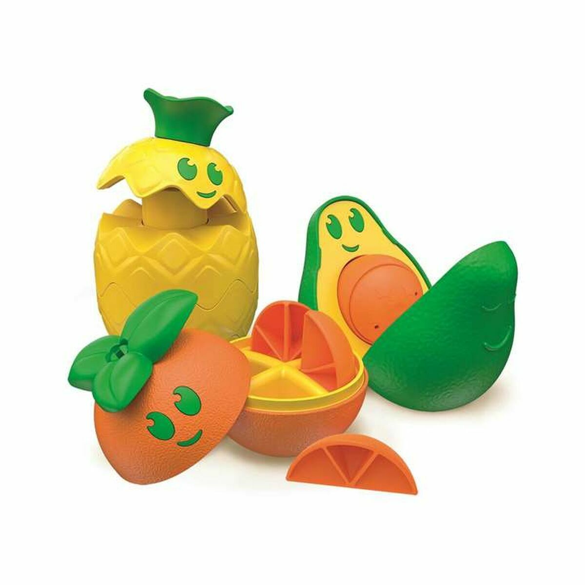 Barnpussel Clementoni Frukter - 2
