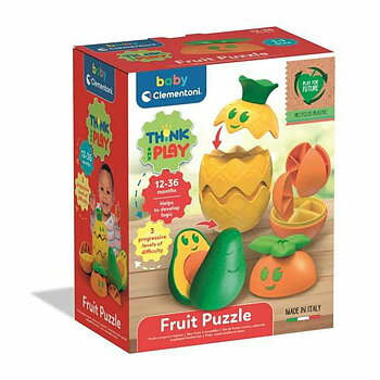 Barnpussel Clementoni Frukter