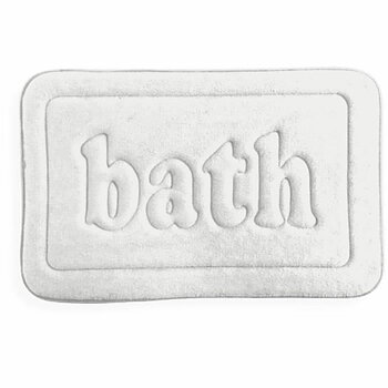 Halkfri badmatta TODAY Bath PVC 40 x 60 cm Vit