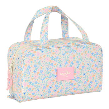 Resenecessär BlackFit8 Blossom Multicolour 31 x 14 x 19 cm