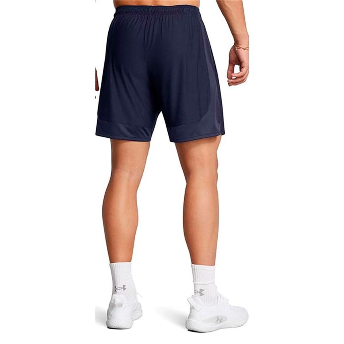 Sportshorts för män Under Armour Tech Marinblå - 2