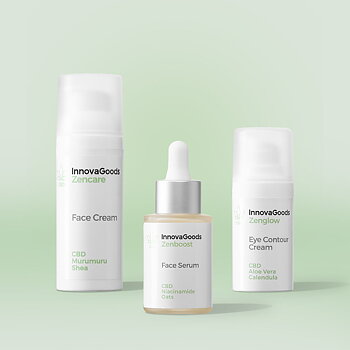 Fuktgivande Paket för Ansikte CBD InnovaGoods