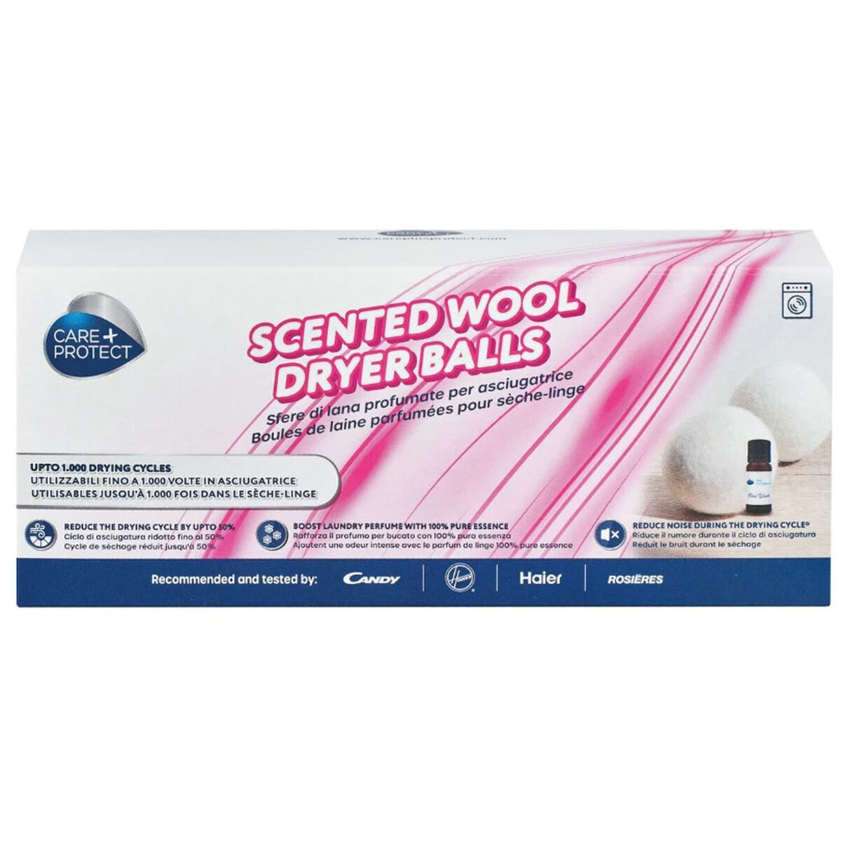 Torkbollar CARE CDB1101P2