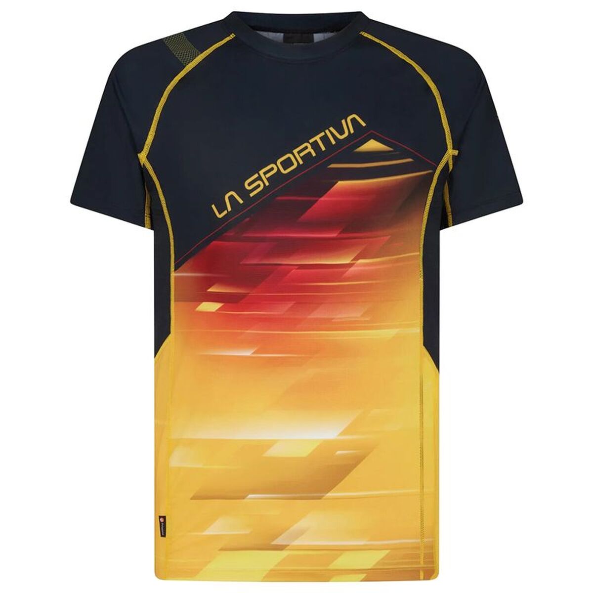 T-shirt med kortärm Herr La Sportiva Wave