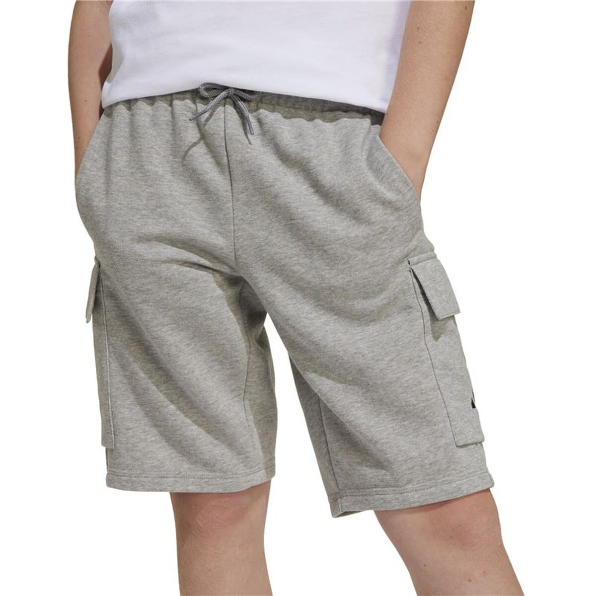 Träningsshorts Adidas Sl French Terry Sh - 2
