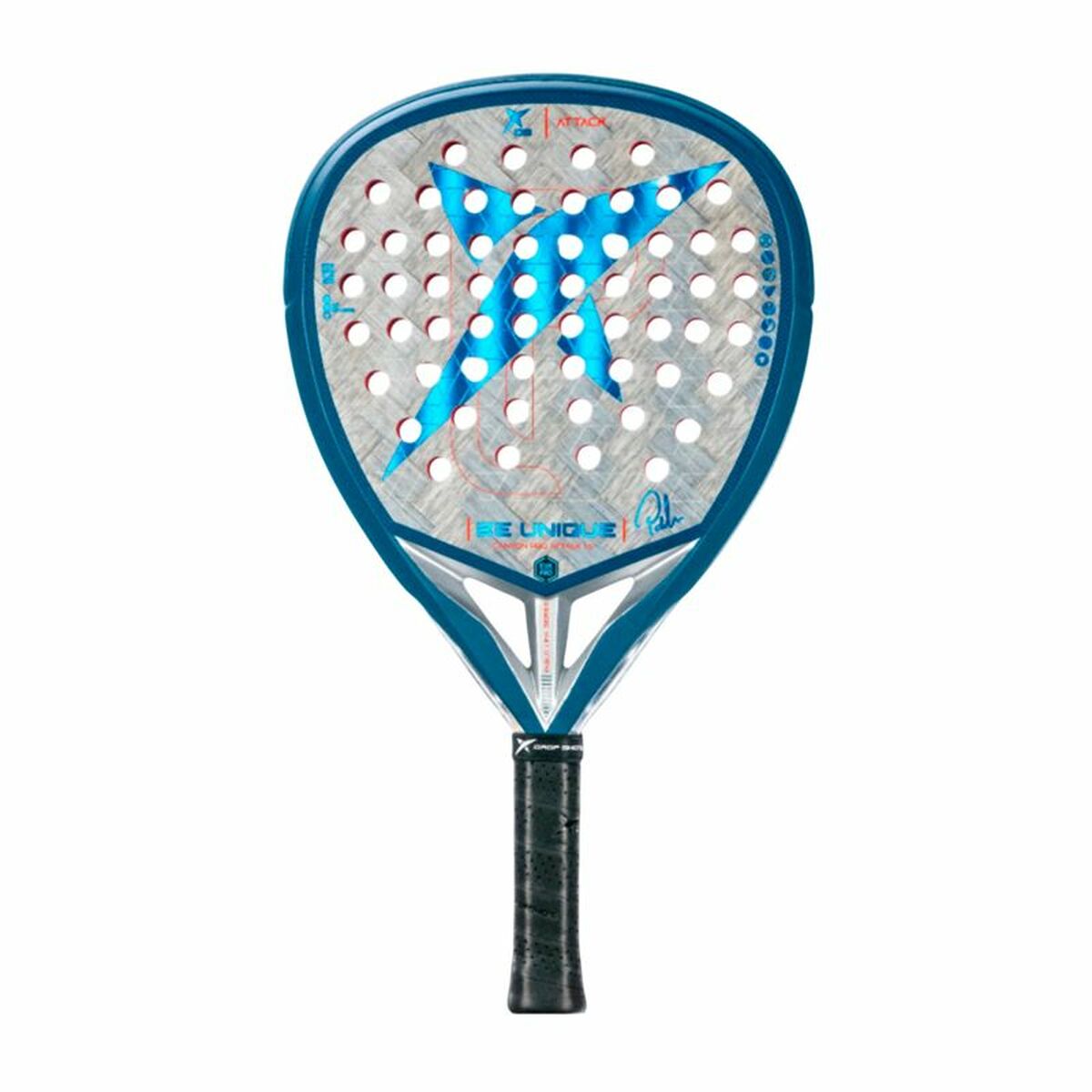 Padelracket Drop Shot Canyon Pro Attack 1.5 Ica Blå