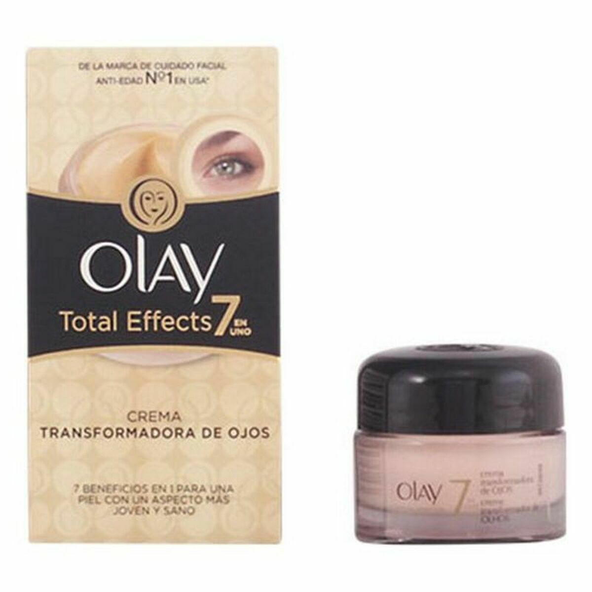 Anti-Ageing kräm för ögonpartiet Olay Total Effects 15 ml