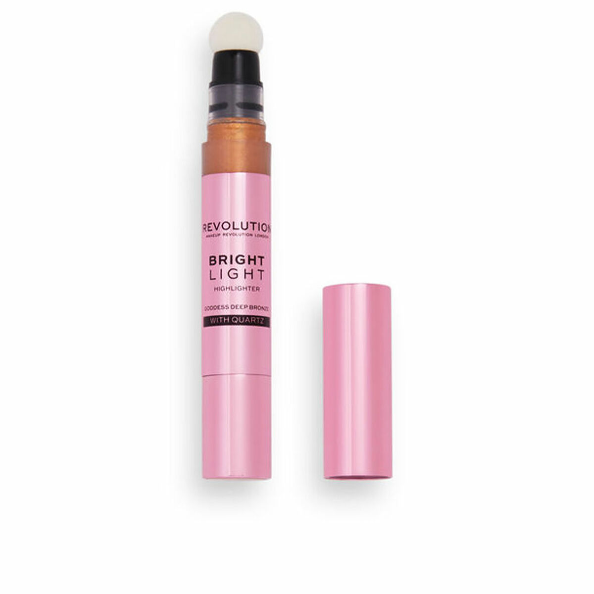 Highlighter Revolution Make Up Bright Light goddess deep bronze 3 ml