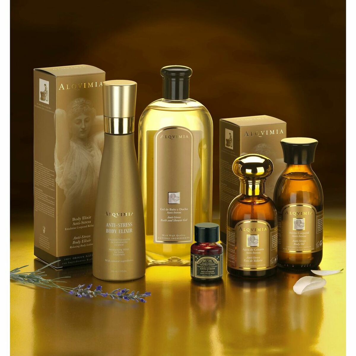 Avslappnande kroppsemulsion Alqvimia 200 ml - 2