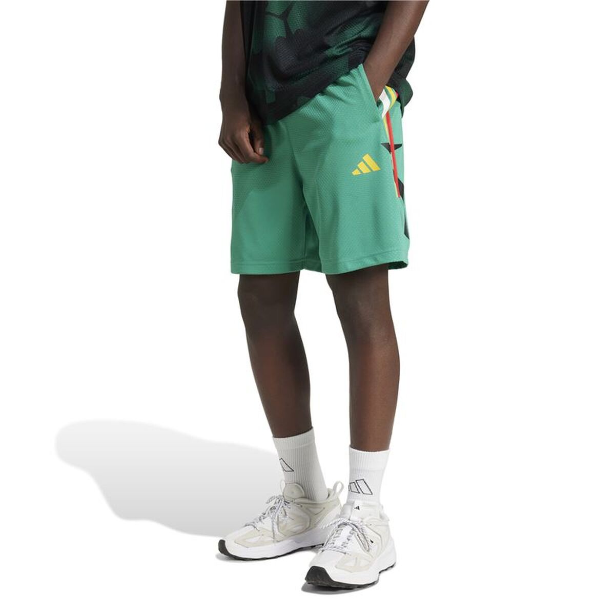 Sportshorts för män Adidas Tiro Cb_Np Sh Grön - 2