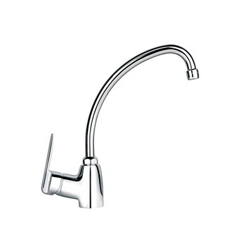 Blandare Teka 5391212 Krom Trä Metall Plast Rund