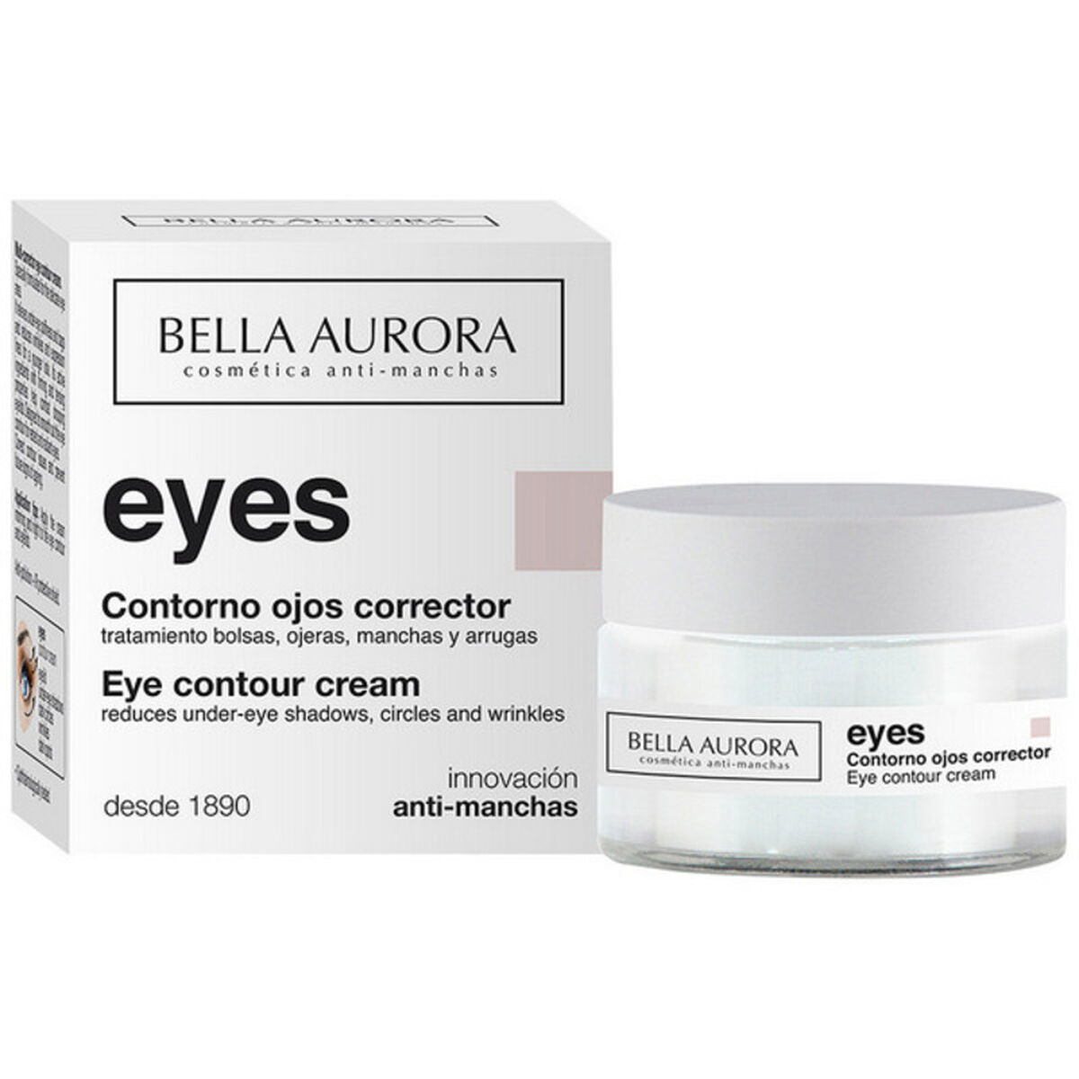Ögonkonturskräm Bella Aurora Eyes 15 ml
