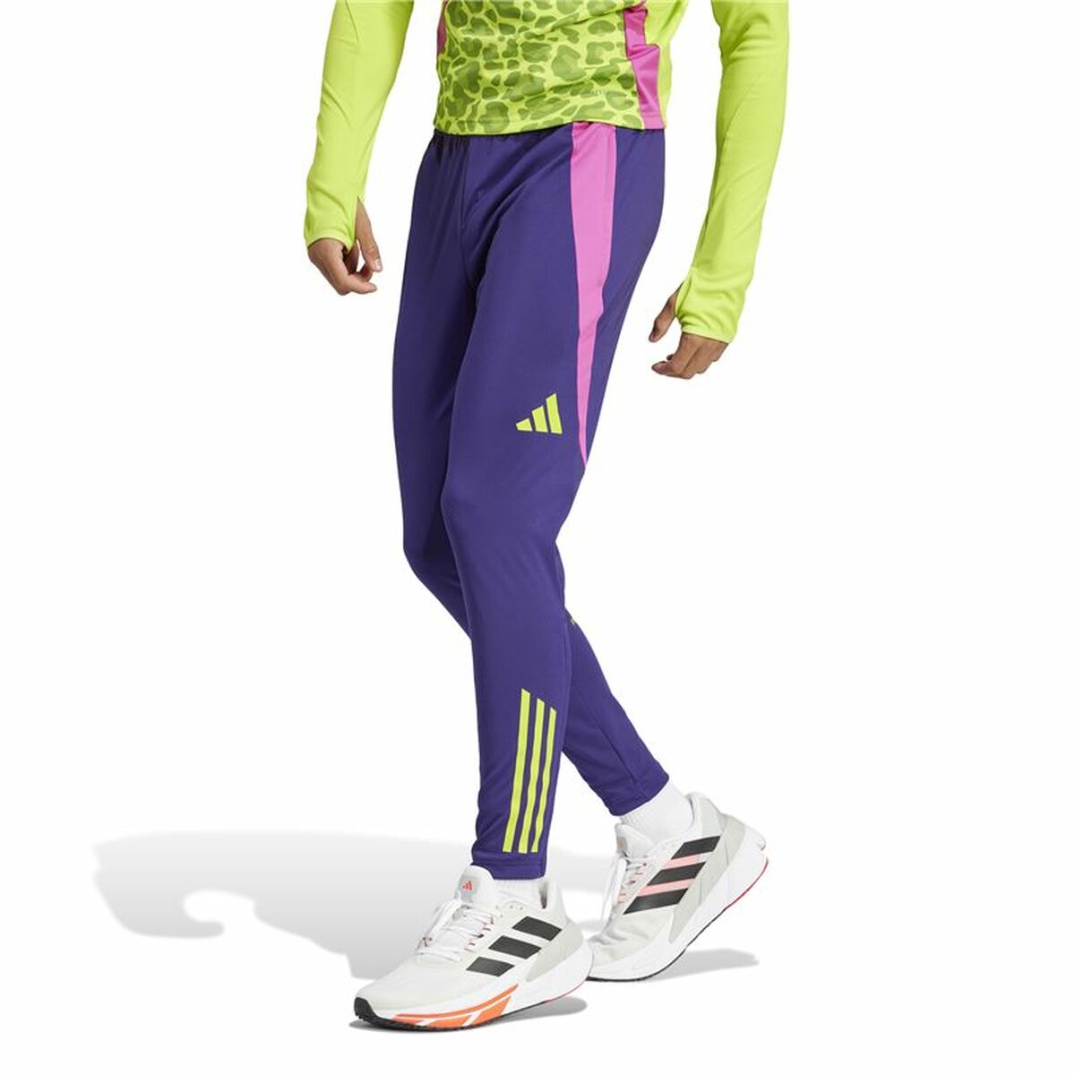 Fotbollsträningsbyxor, Vuxen Adidas Predator Tr Män - 2