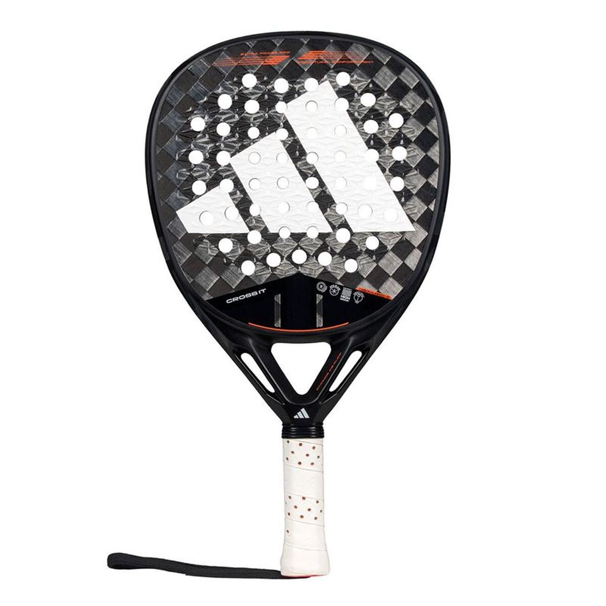 Padelracket Adidas Cross It 3.4 Svart Plast