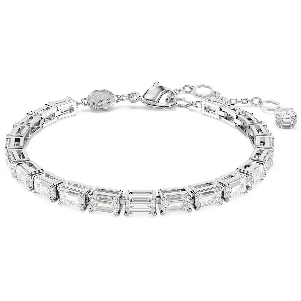 Damarmband Swarovski 5707200 Silvrig