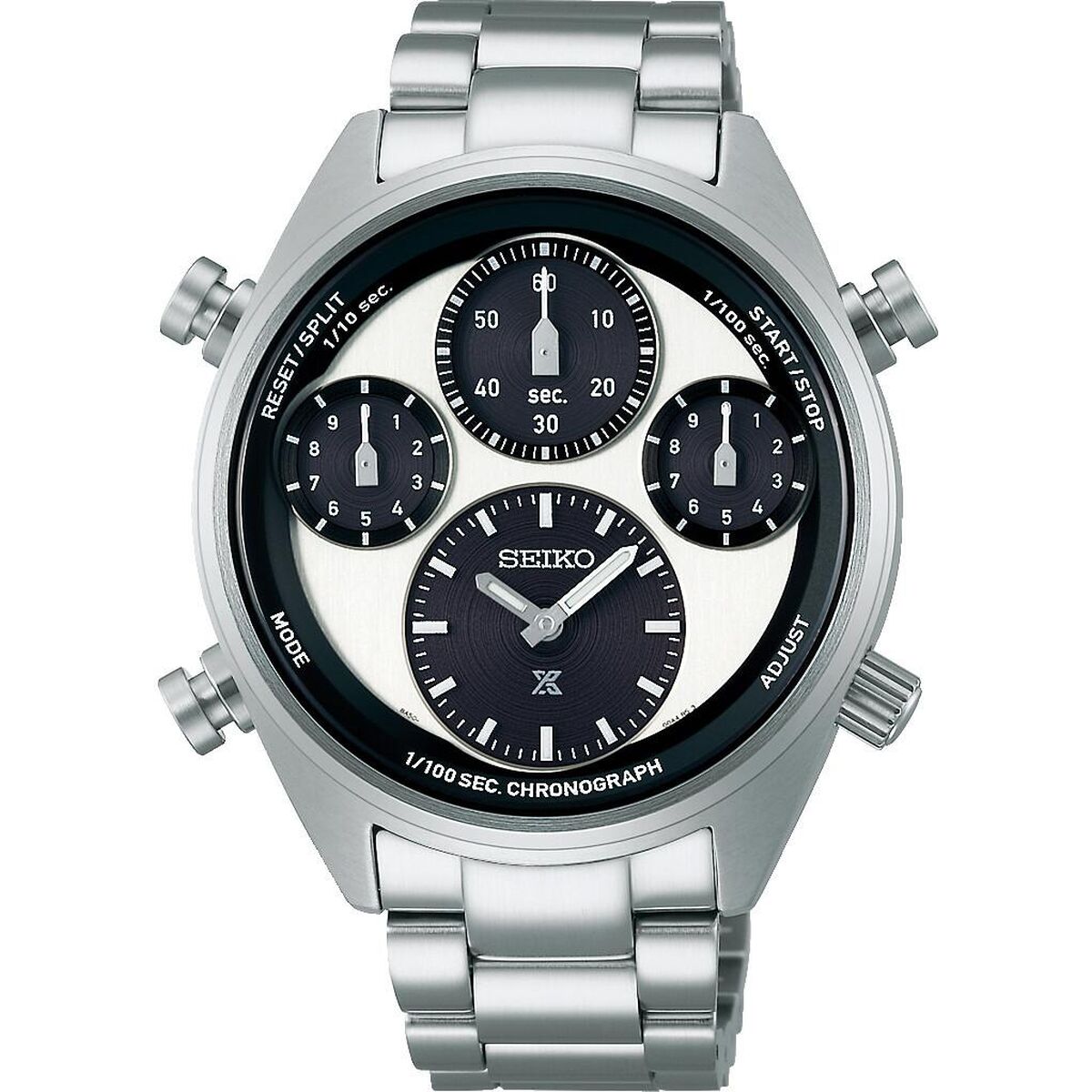 Herrklocka Seiko SFJ001P1 Silvrig (Ø 42 mm)