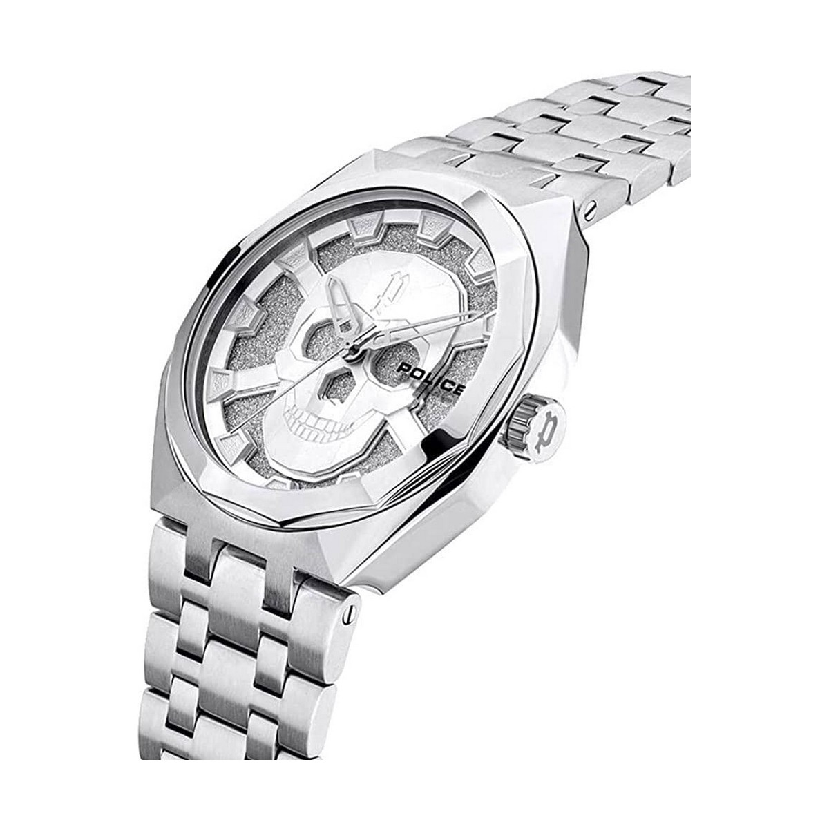 Herrklocka Police PEWJG2110702 (Ø 46 mm) - 2