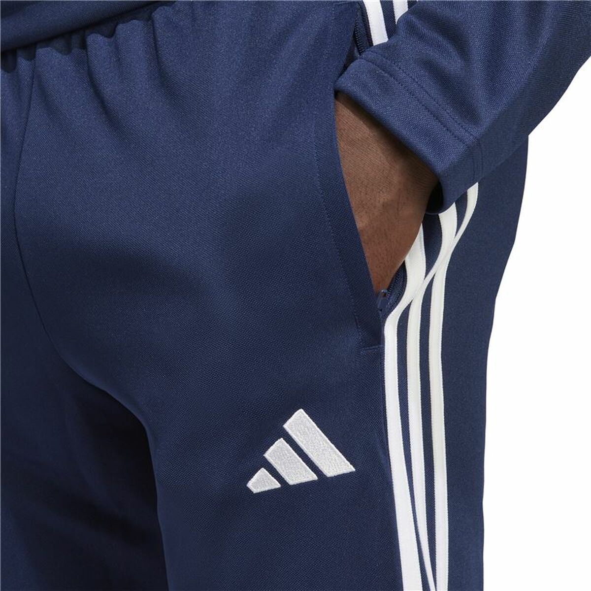 Långa träningsbyxor Adidas Tiro 23 Blå Män - 2