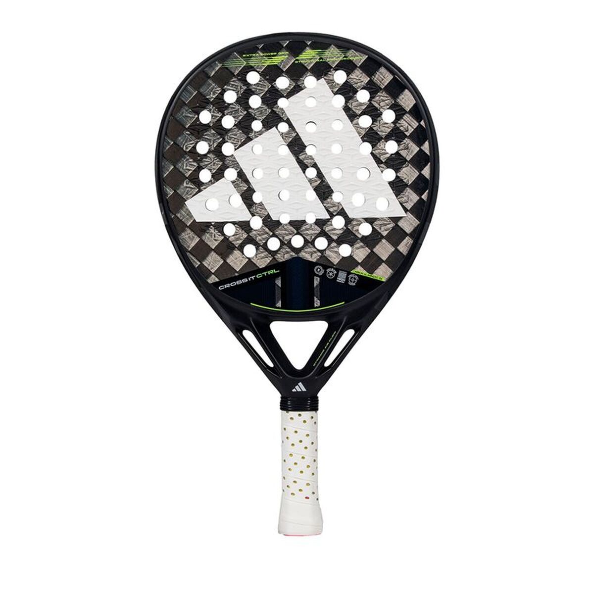Padelracket Adidas Cross It Ctrl 3.4 Svart Plast