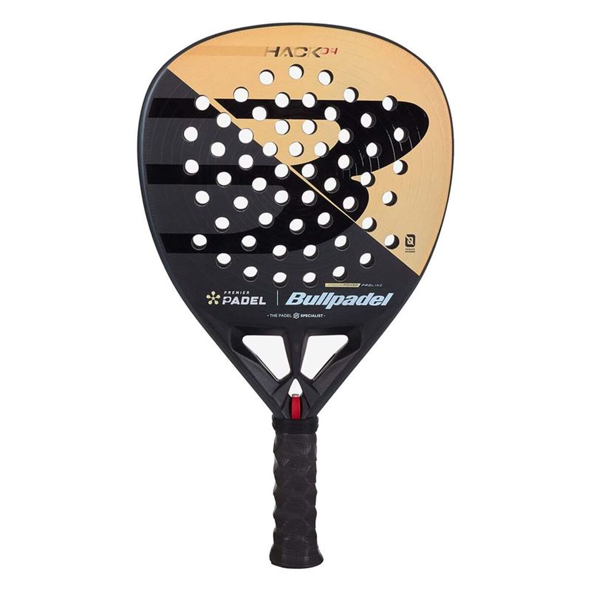 Padelracket Bullpadel Hack 04 Premier Svart