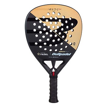 Padelracket Bullpadel Hack 04 Premier Svart