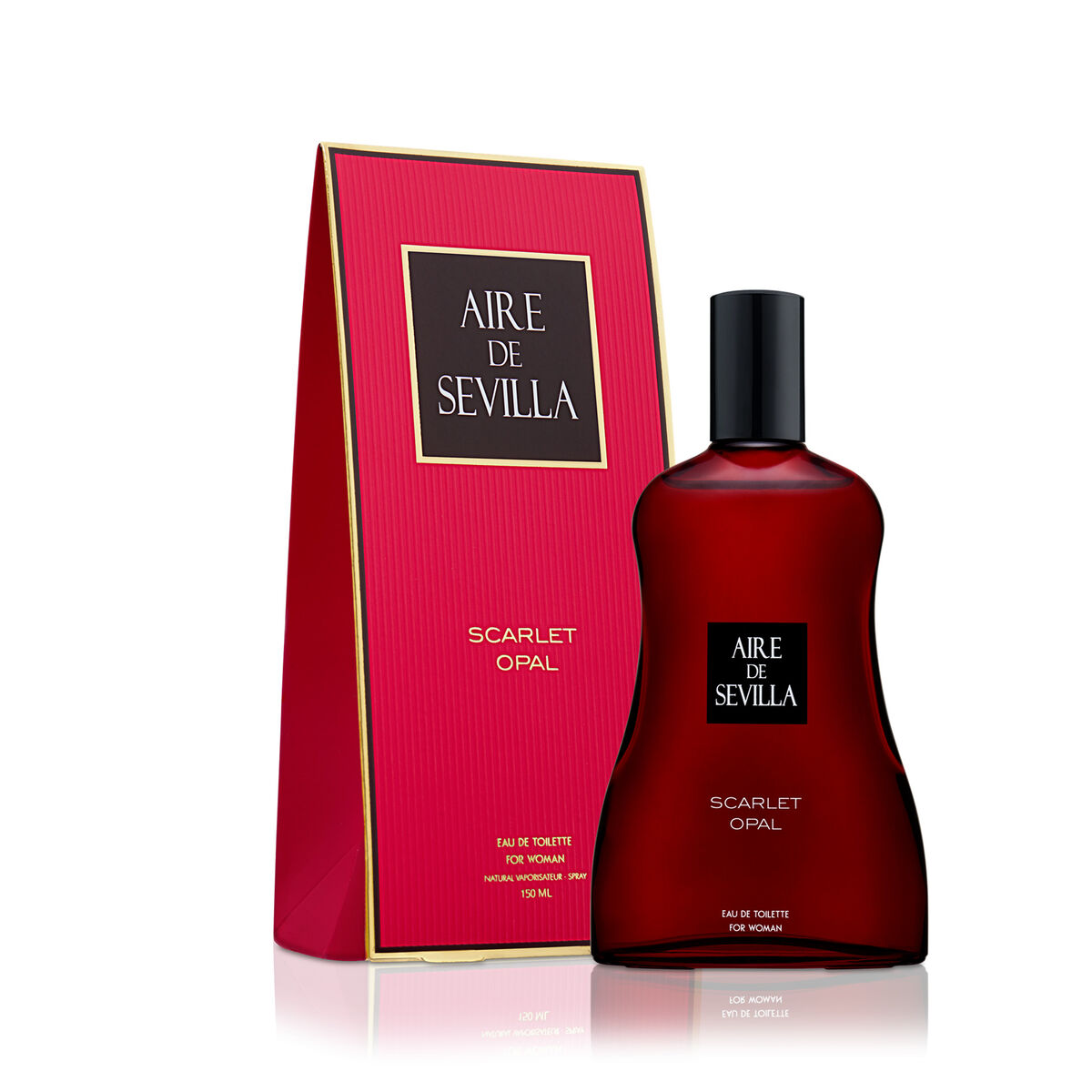Parfym Damer Aire de Sevilla Scarlet Opal EDT 150 ml
