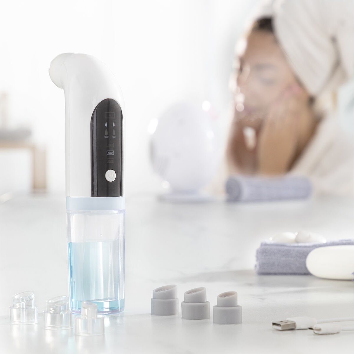 Pack Behandling för rengöring av pormaskar CBD InnovaGoods - 3