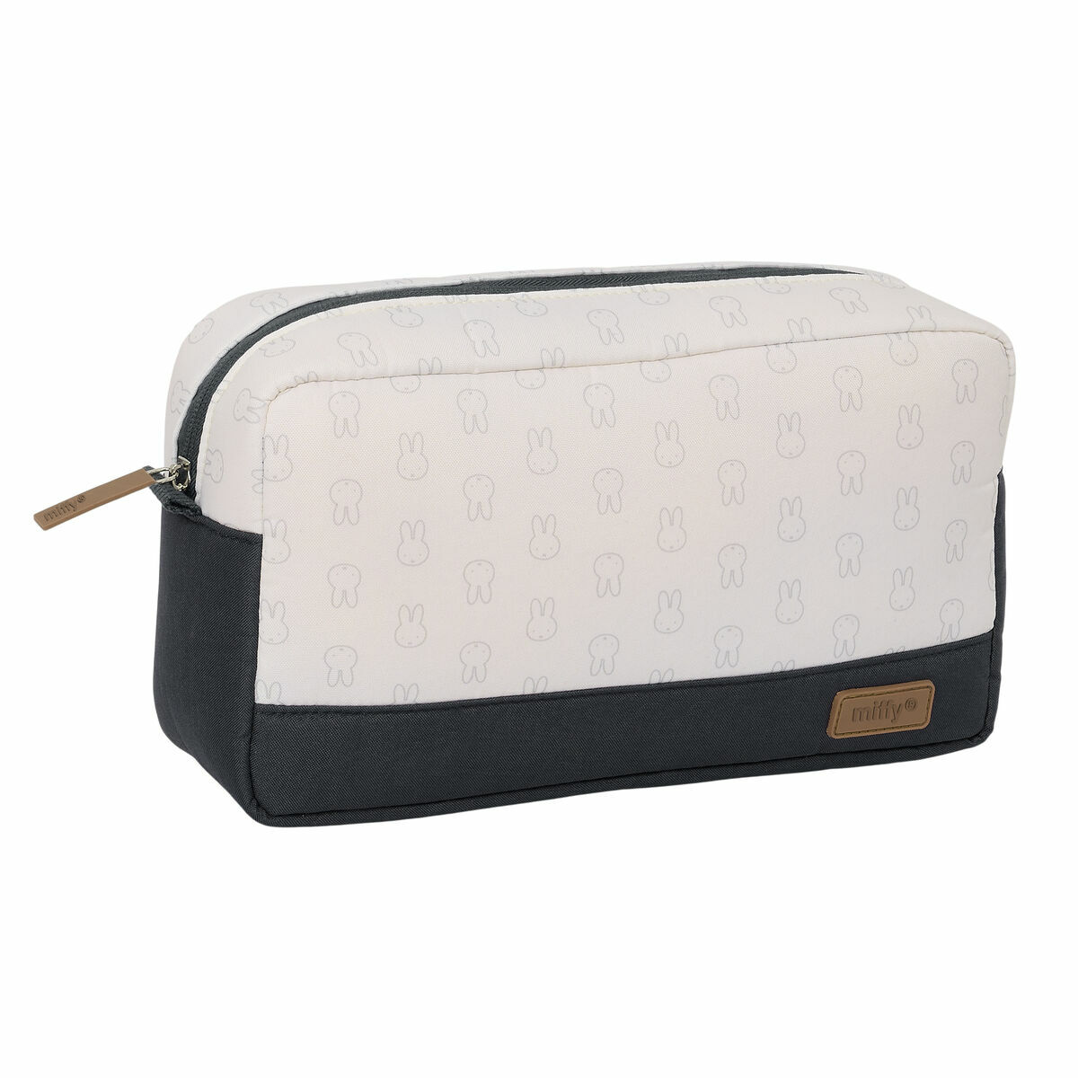 Resenecessär Miffy Moon Blå Beige 28 x 16 x 9 cm