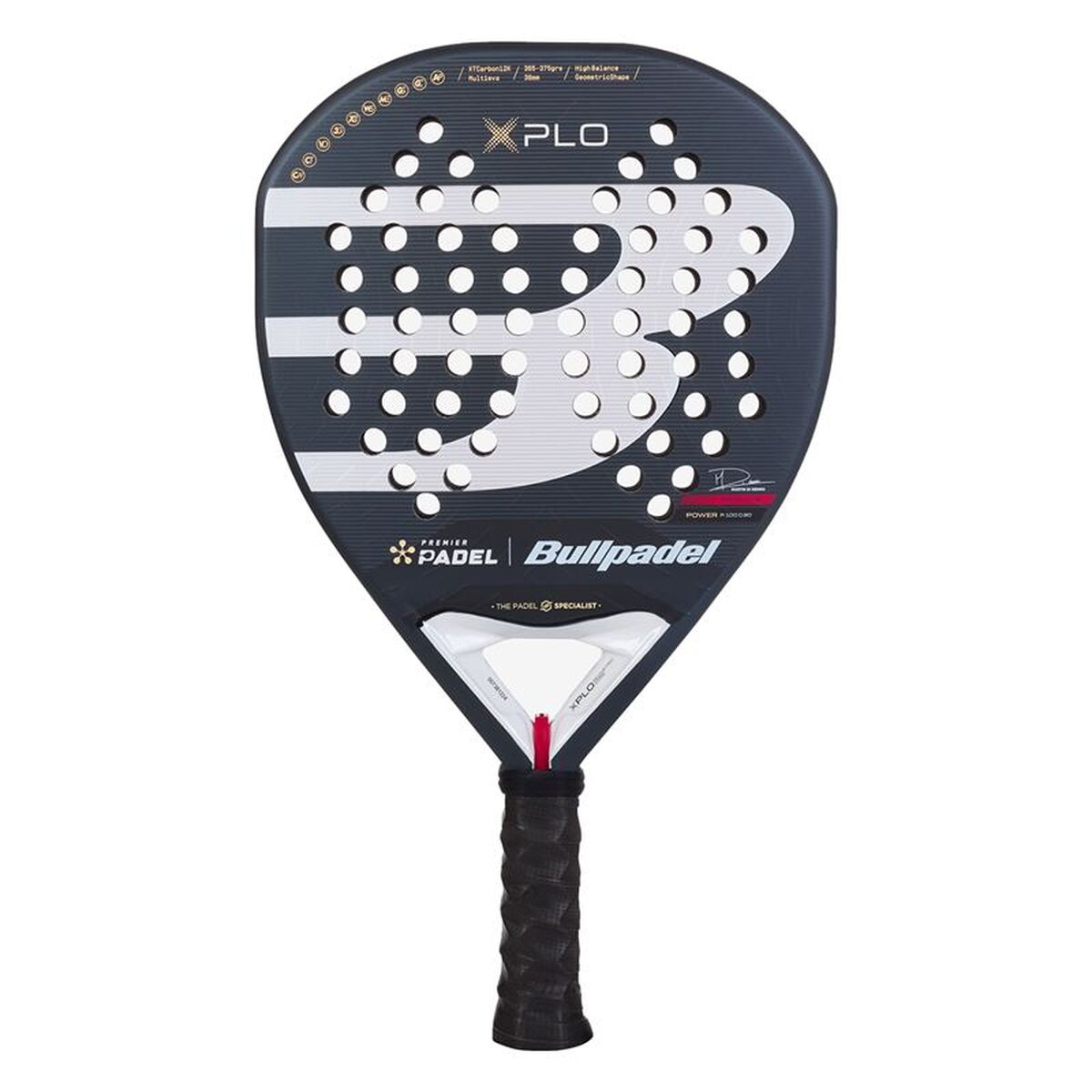 Padelracket Bullpadel Bullpadel Xplo Premier Svart