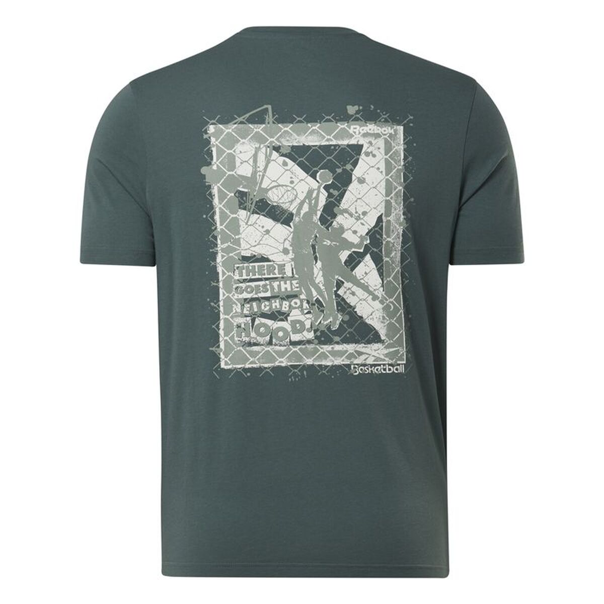 T-shirt med kortärm Herr Reebok HM6253 - 2