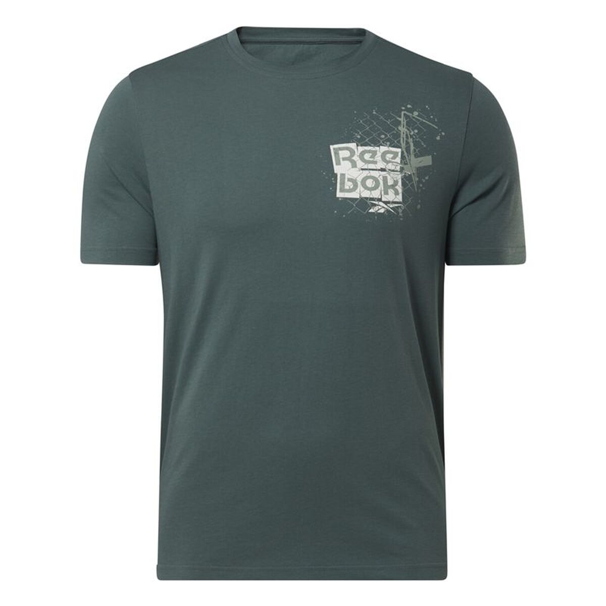 T-shirt med kortärm Herr Reebok HM6253