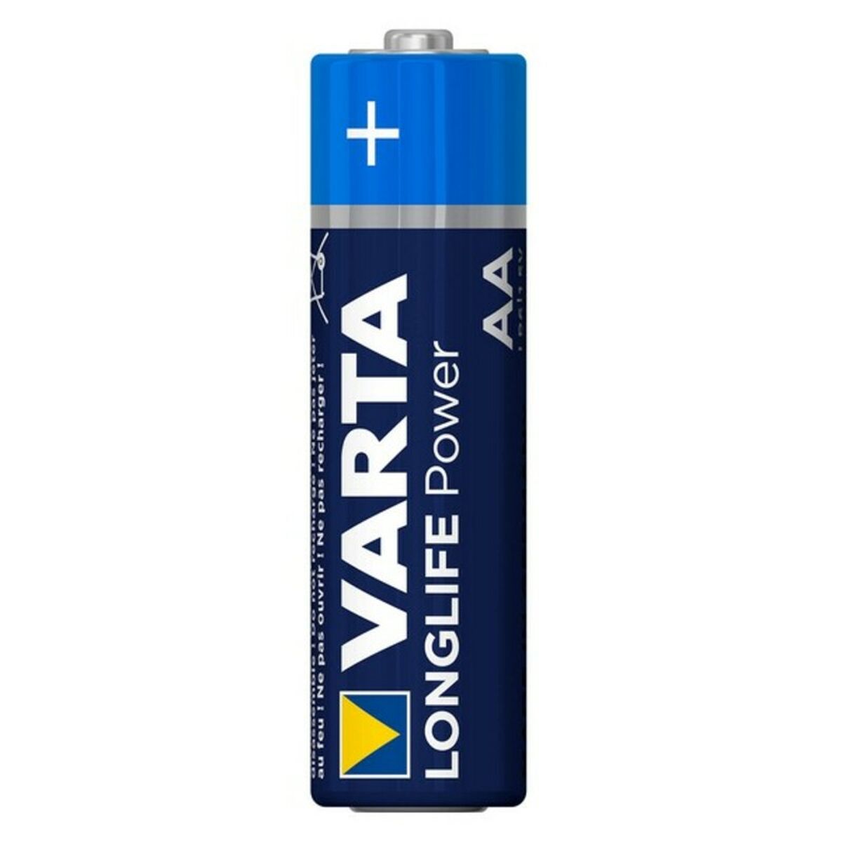 Alkaliskt batteri Varta LR6 AA 1,5V High Energy (8 pcs) - 2