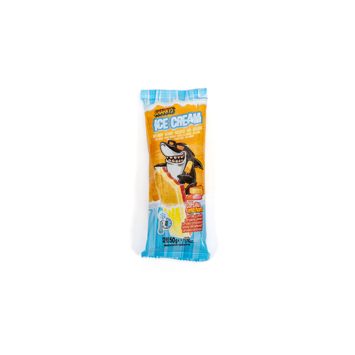 Hundgodis Snackys Skinka Omeletter 24 antal