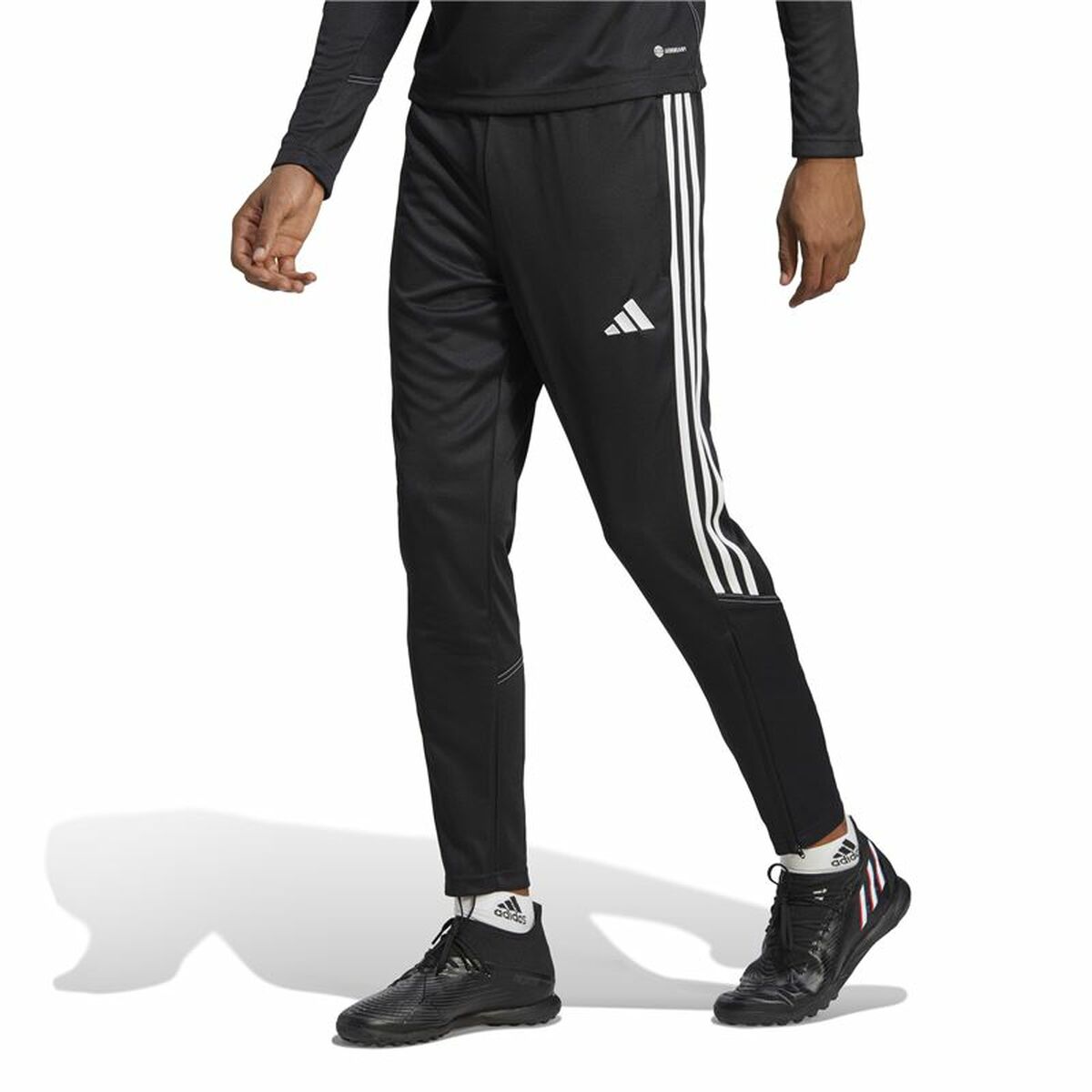Långa träningsbyxor Adidas Tiro 23 Club Svart Män - 2
