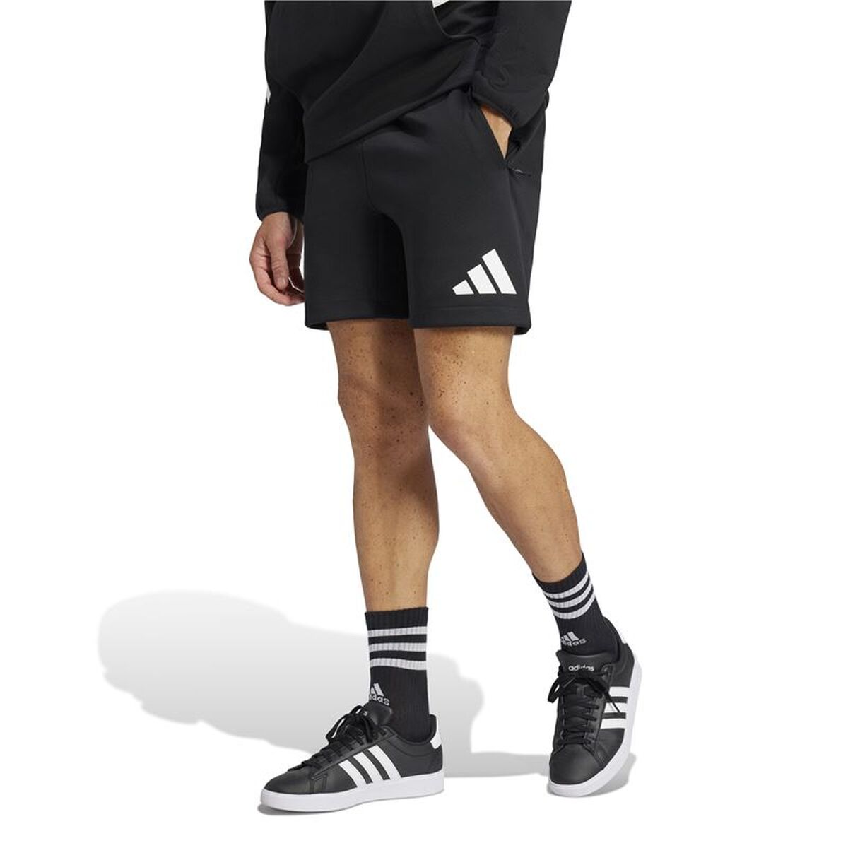 Sportshorts för män Adidas Z.N.E. Svart - 2