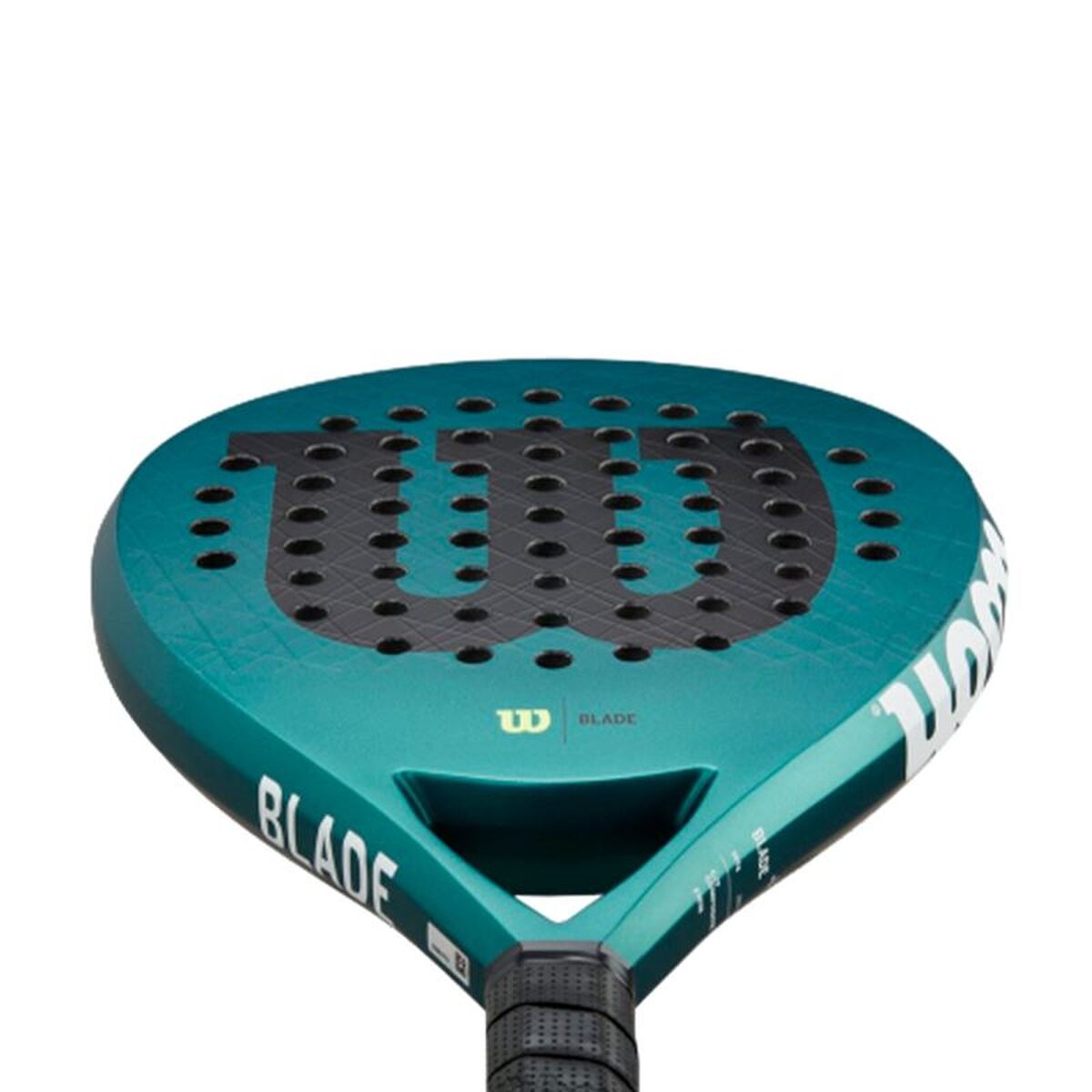 Padelracket Wilson Blade V3 Padel Blå Kolfiber - 2